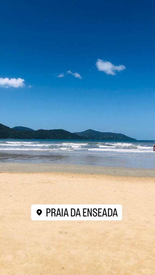 Apartamento Com Acesso A Pe A Santa Rita - Enseada - Ubatuba Extérieur photo