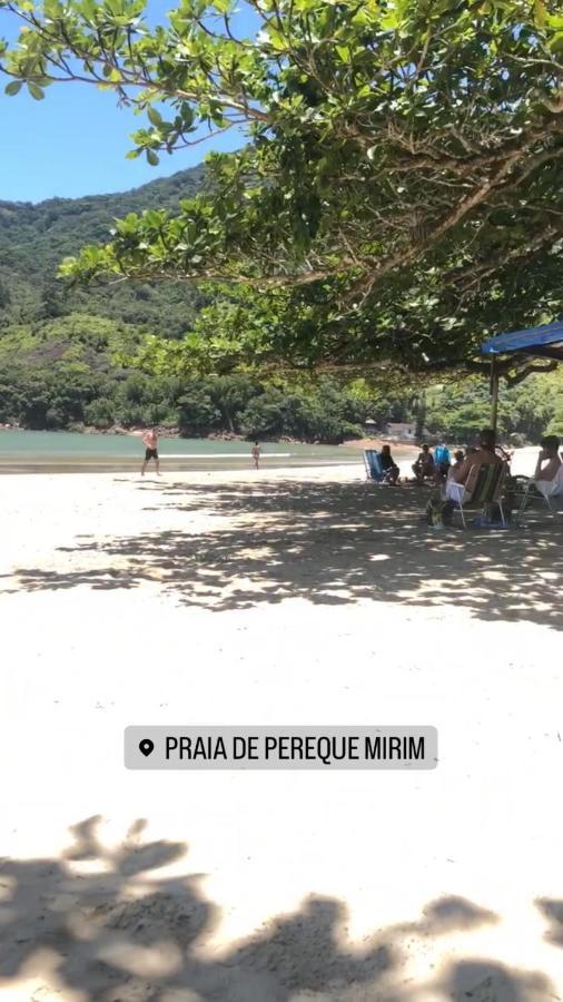 Apartamento Com Acesso A Pe A Santa Rita - Enseada - Ubatuba Extérieur photo