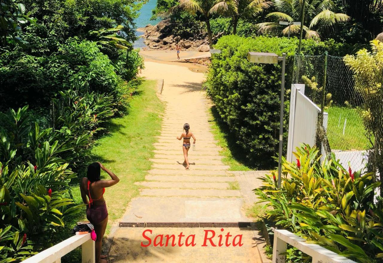 Apartamento Com Acesso A Pe A Santa Rita - Enseada - Ubatuba Extérieur photo