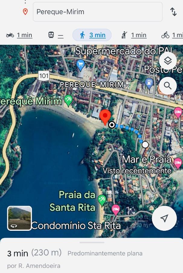 Apartamento Com Acesso A Pe A Santa Rita - Enseada - Ubatuba Extérieur photo