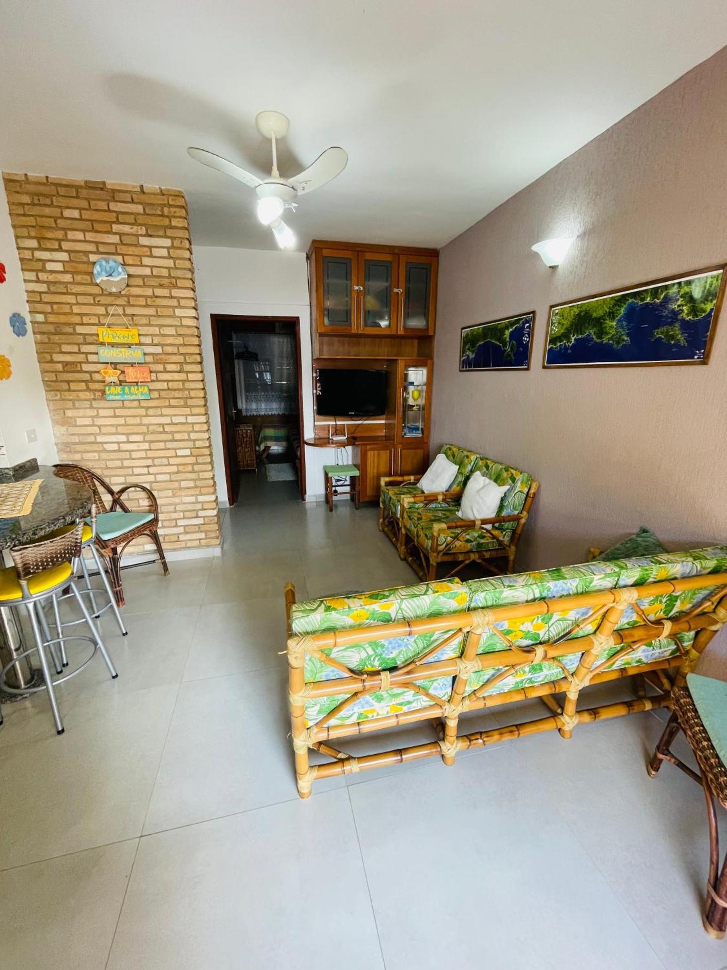 Apartamento Com Acesso A Pe A Santa Rita - Enseada - Ubatuba Extérieur photo