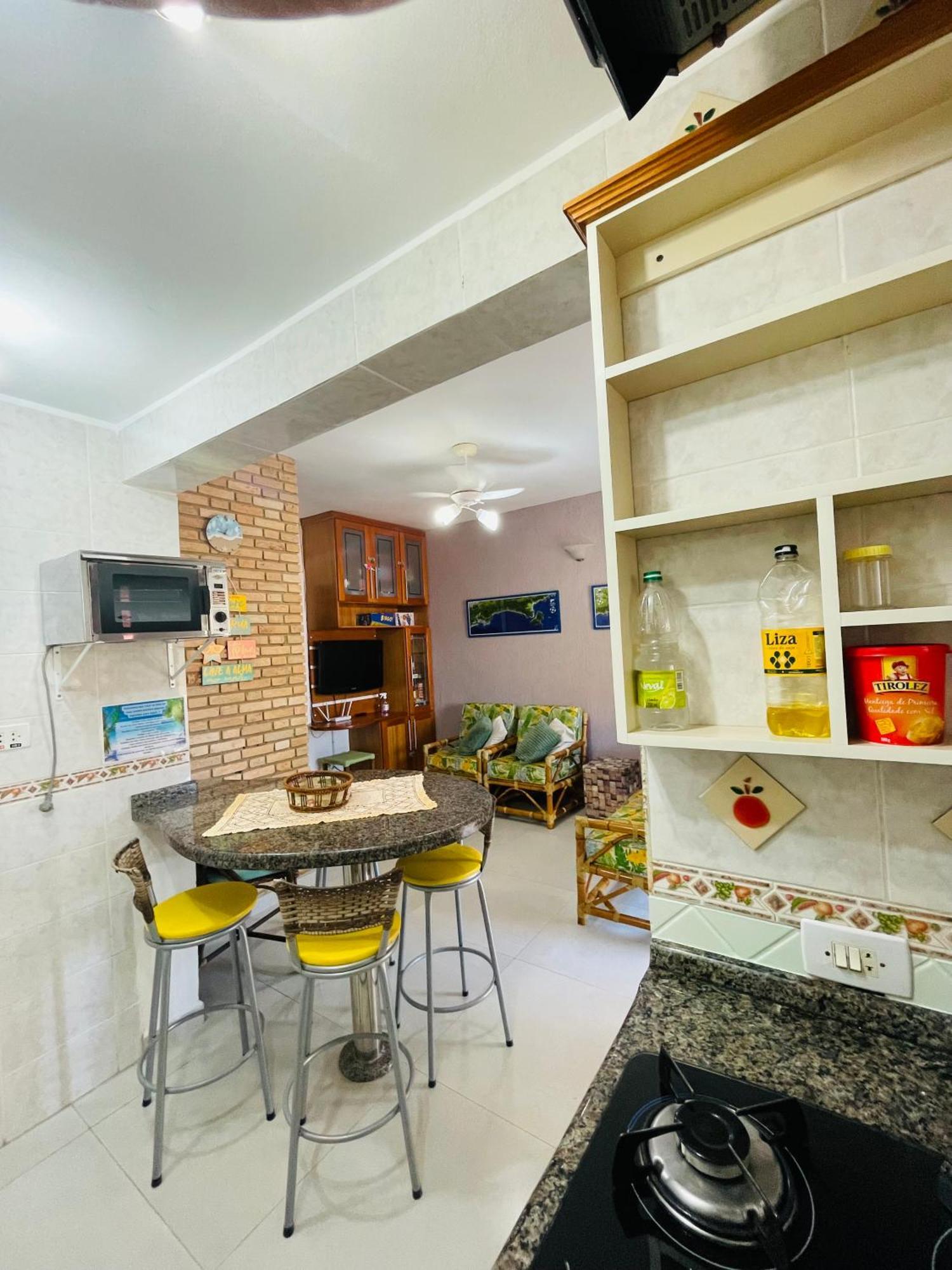 Apartamento Com Acesso A Pe A Santa Rita - Enseada - Ubatuba Extérieur photo